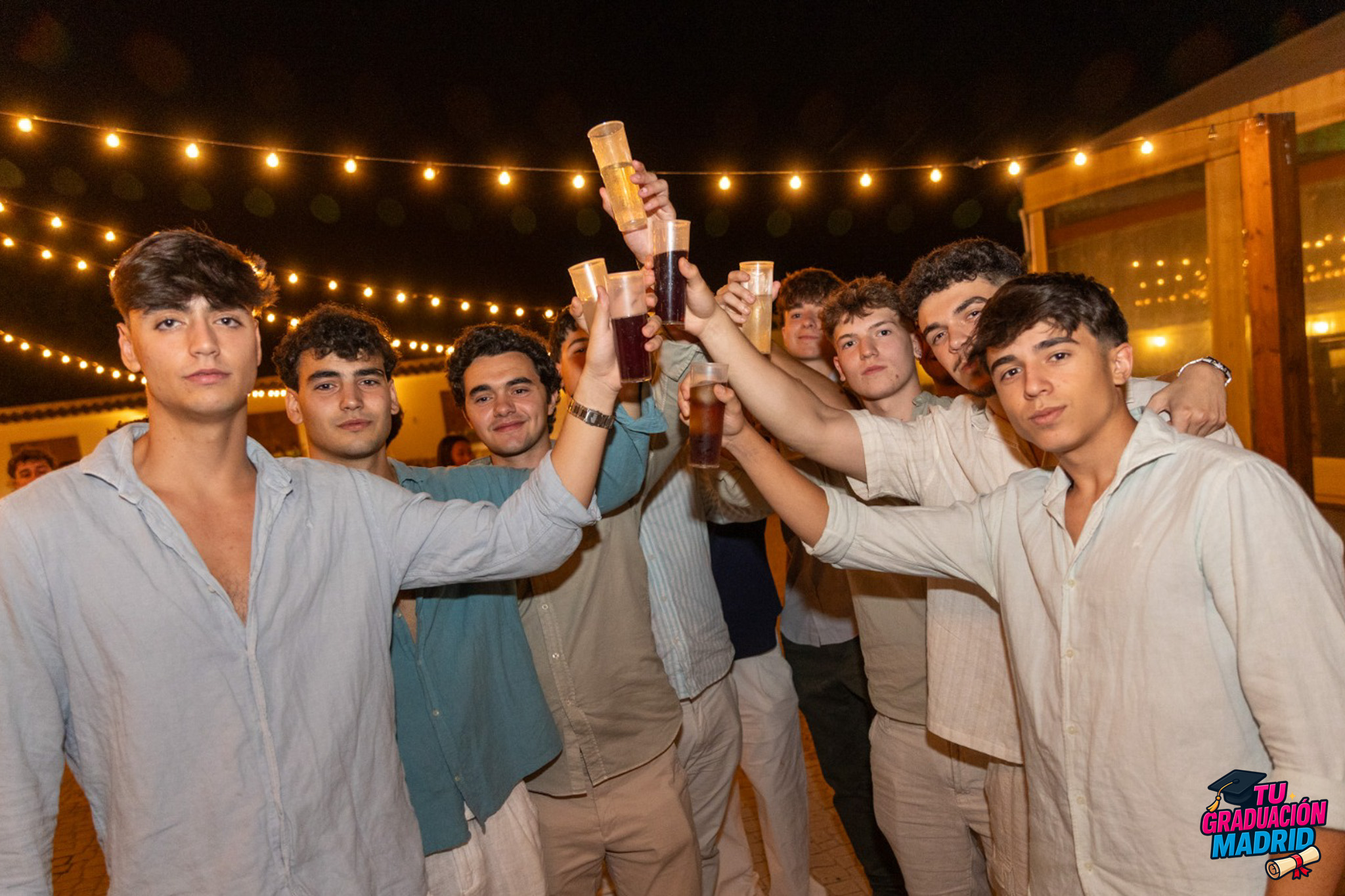 Graduación en discoteca en Madrid